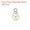 Silvery Beige, variant on 8mm Faux Pearl Charm Pendants Drops, 100pcs Pearl Beads for Jewelry Making Bracelets Earrings Necklace, Golden White