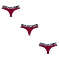 thumbnail image 3 of Minnieouse Tanga de niña, ropa interior calada de malla, Tanga transpirable de talla grande, bragas de Yoga, calzoncillos, calzoncillos para Type1 NO1, 3 of 6