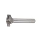 thumbnail image 4 of Fresa en forma de V, fresa Acero de tungsteno pulido con precisión Durable Uso para enrutadores CNC Ranurado para enrutadores CNC Dobladillo(150 °) EOTVIA No, 4 of 7