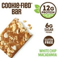 thumbnail image 3 of Lenny & Larry's The Complete Cookie-Fied Bar, Plant-Based Protein, White Chip Macadamia, 9 ct, 3 of 7