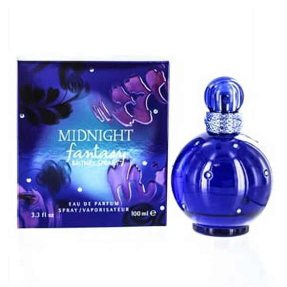 MIDNIGHT FANTASY BRITNEY SPEARS, Perfume for Women, 3.3 Oz