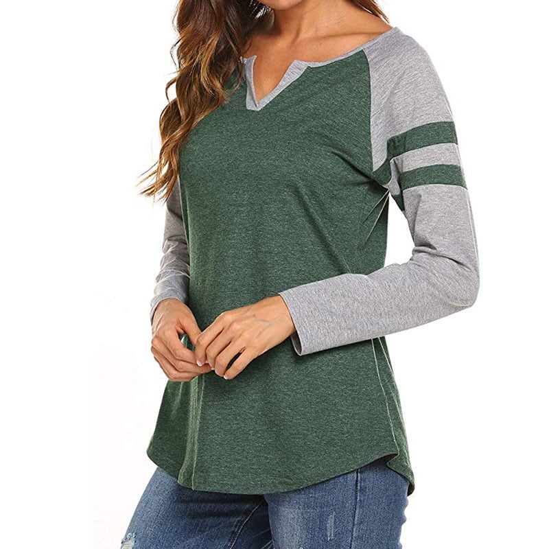 womens baseball tee shirts