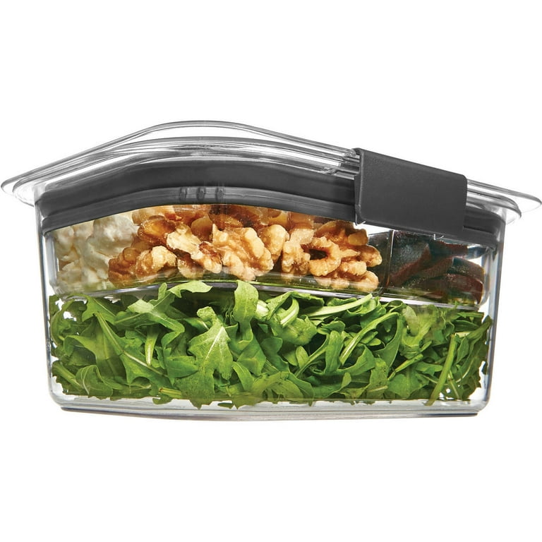 Rubbermaid Brilliance 4.7-Cup Food Storage Container - The WiC Project -  Faith, Product Reviews, Recipes, Giveaways