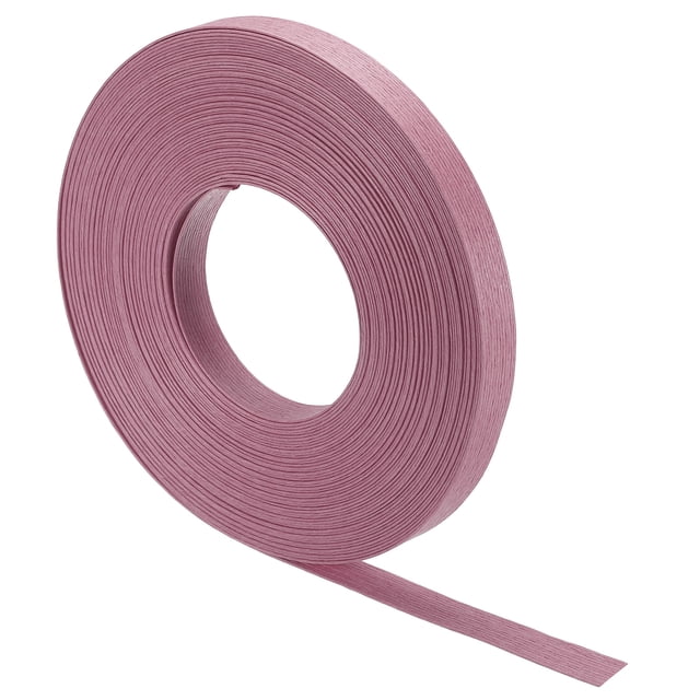 Unique Bargains 21.9 Yards Paper Rattan Weaving Cane 12-Ply Paper Rattan Weave Basket Weaving Making, Purple