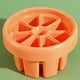 thumbnail image 2 of Caja de hielo de plástico a prueba de polvo para hacer helados DIY accesorios de cocina (naranja) Likrtyny Libre de BPA, 2 of 7