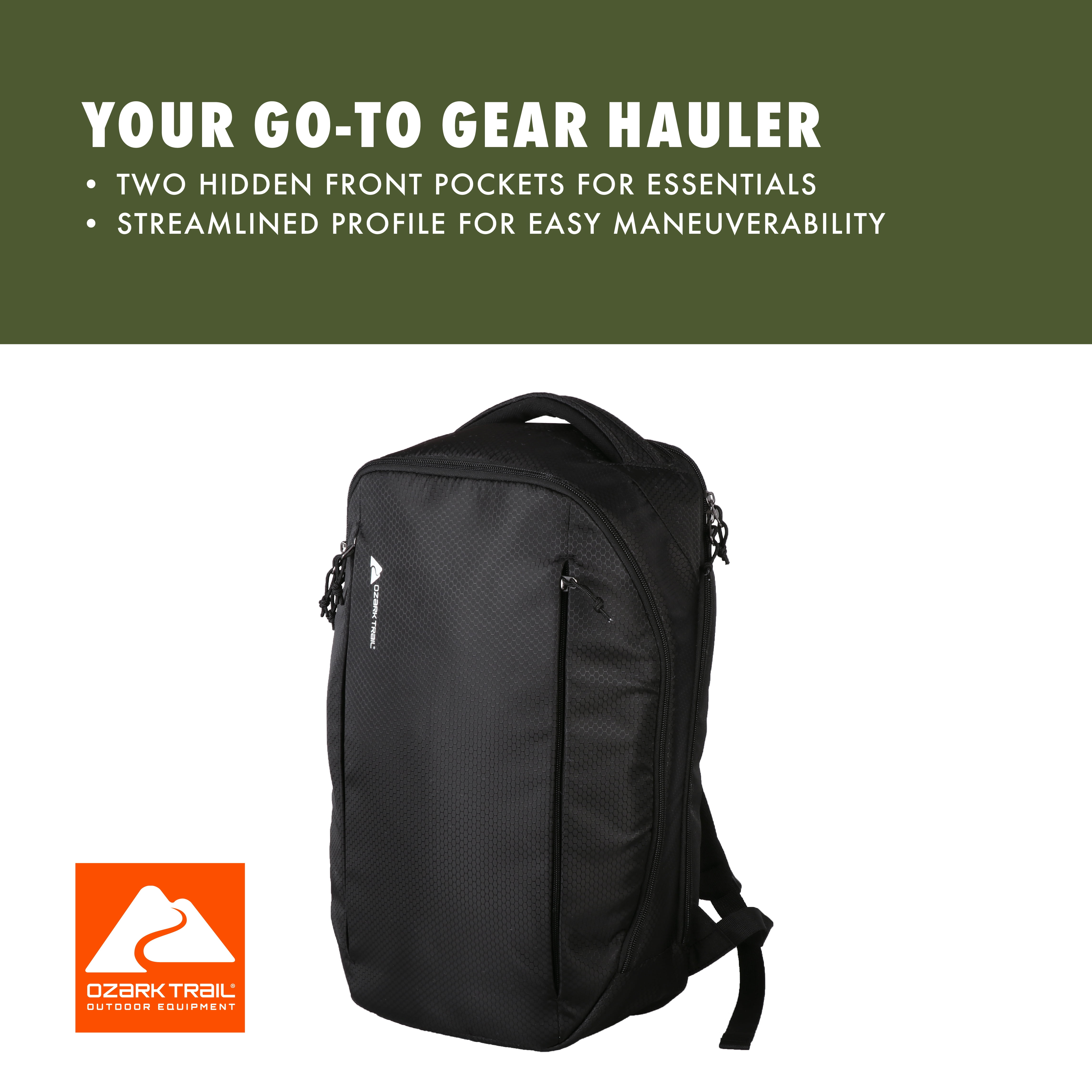 Ozark Trail 30L Commuter Backpack, with Laptop Compartment