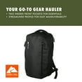 thumbnail image 3 of Ozark Trail 30L Commuter Backpack, with Laptop Compartment for Work or Travel, Black, 3 of 7
