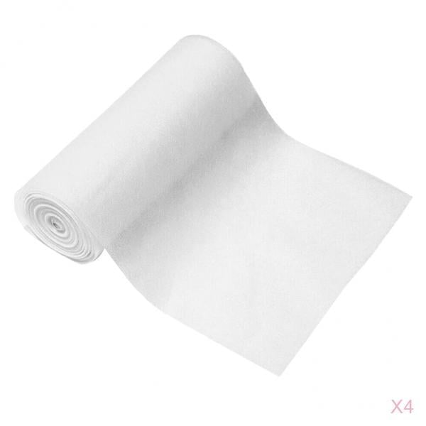 4 piezas de tela impermeable no tejida, de polipropileno, material hecho para bricolaje, transpirable, agradable para y suave, 5