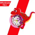 thumbnail image 1 of Venta al por mayor, 10 Uds., reloj de dibujos animados para niños, reloj de dinosaurio, León, tiburón, reloj deportivo para estudiantes, relojes para niños, niñas, regalo de Navidad Gao Jinjia LED, 1 of 2