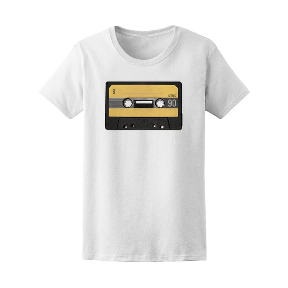 Cool Vintage Music Cassette Tee Men's -Image by Shutterstock