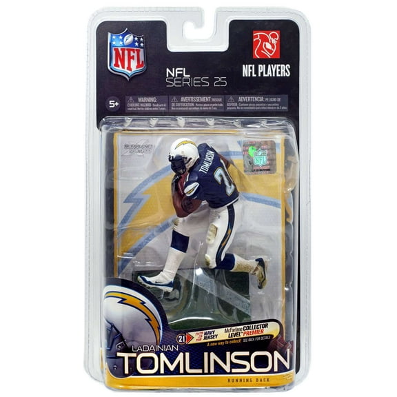 McFarlane NFL Sports Picks Series 25 LaDainian Tomlinson Action Figure (Blue Jersey)