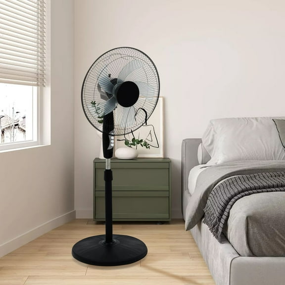 TABLZONE Electric Fan Plastic Blades Replacement for Standing Fan Easy to Clean and