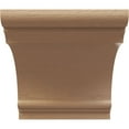 thumbnail image 2 of 11"W x 11"D x 11"H Wide Hughes Rough Cedar Woodgrain TimberThane Corbel, Primed Tan, 2 of 6