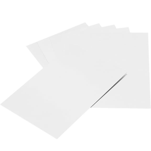 USHOBE 6Pcs Thermal Sublimation Aluminum Plate for Sublimation Printing 5.89X3.93X0.04In