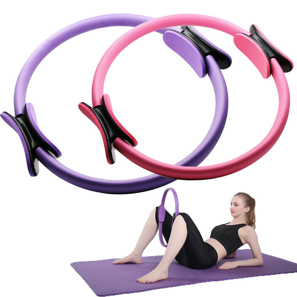 Pilates Ring Magic Circle Dual Grip Sporting Goods Yoga Ring Exercise Fitness XI 