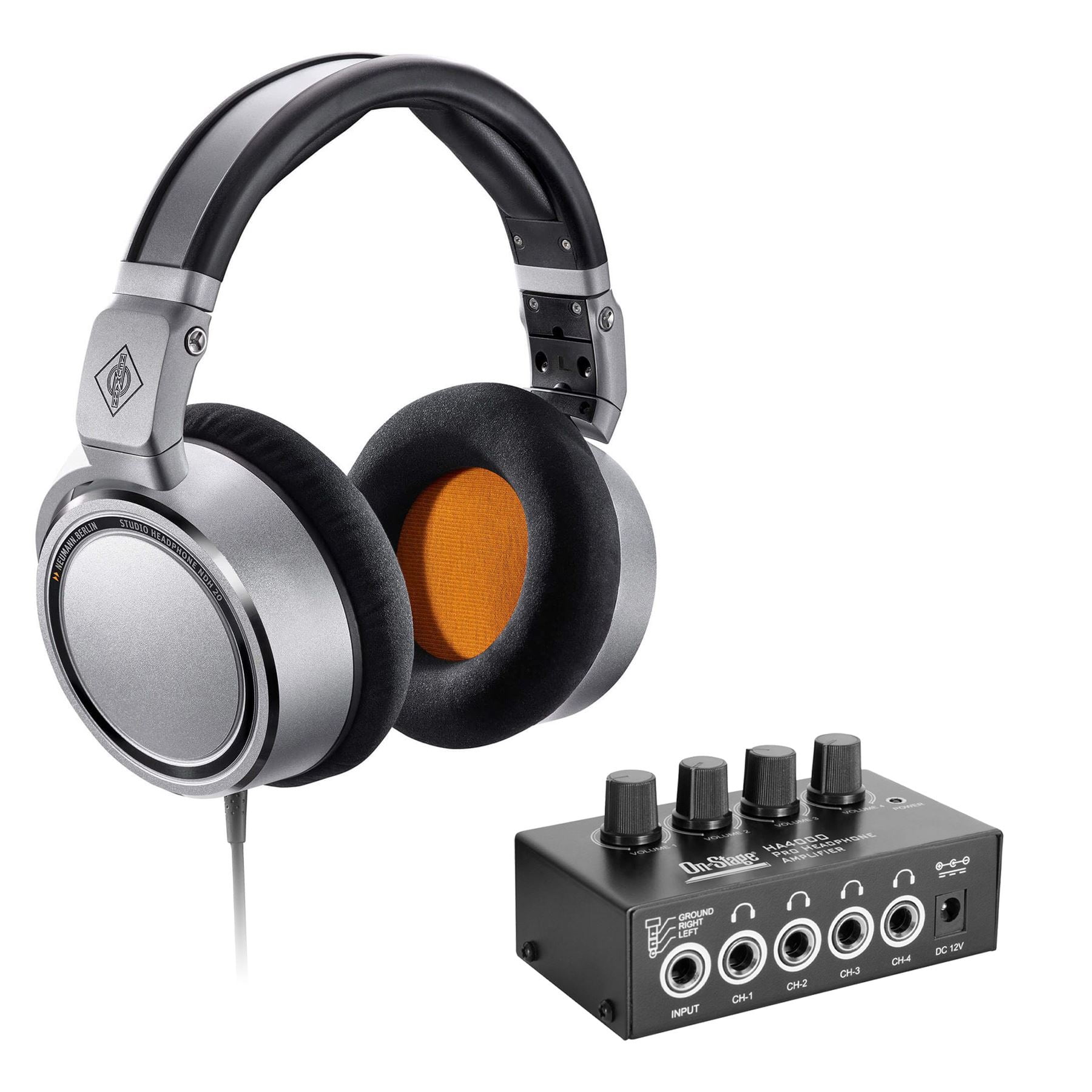 On-Stage HA4000 Headphone Amplifier 