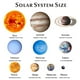 thumbnail image 2 of Adhesivo De Pared Del Sistema Solar De 9 Uds. Adhesivo De Pared Planetario Brillante Adhesivo De Pared Del Sistema Solar Realista Para La Habitación De Los Niños Dormitorio Oficina Monstrate HA019227-00, 2 of 7