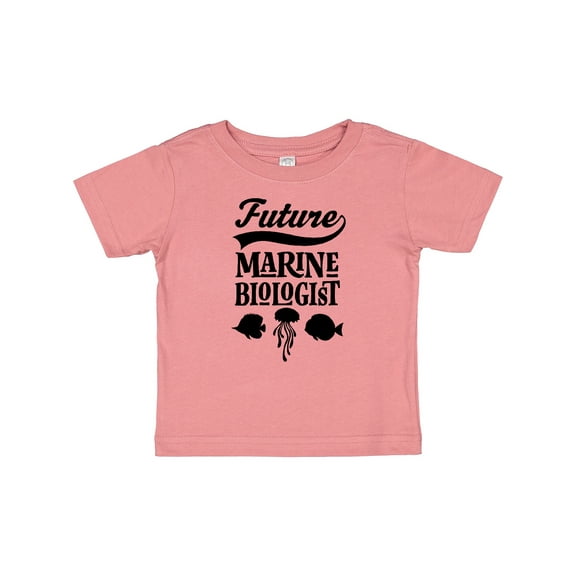 Inktastic Future Marine Biologist Childs Boys or Girls Baby T-Shirt