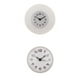 thumbnail image 1 of Set 2pcs Impermeable Cocina Reloj Succión Reloj analógico, 1 of 9
