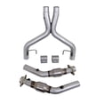 thumbnail image 6 of BBK 05-10 Mustang 4.6 GT High Flow X Pipe With Catalytic Converters - 2-3/4, 6 of 12
