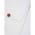 thumbnail image 7 of Alvivi Kids Girls Metallic Worship Costume Praise Liturgical Dance Applique Dress, 7 of 7
