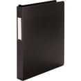 thumbnail image 3 of Wilson Jones® Hanging Poly Binder, 1" Rings, Black, 3 of 5