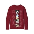 thumbnail image 2 of Mickey Mouse Head To Heads Up, Boys Apparel Graphic Crew Neck LS T-Shirt, 2-Pack, Sizes 4-18 (Little Boys & Big Boys), 2 of 7