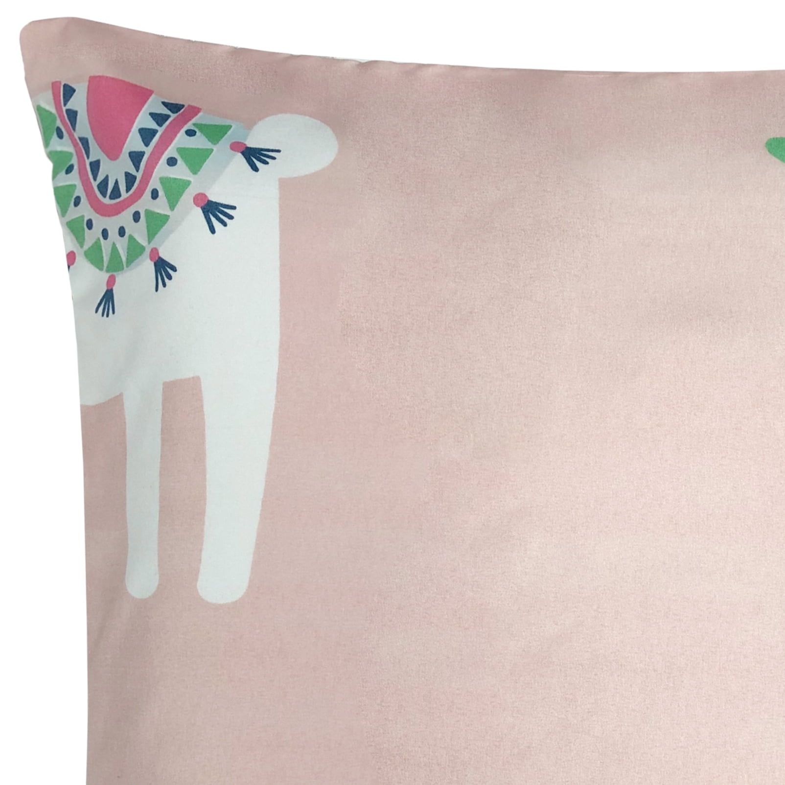 Cool Llama Decorative Pillow 18x18