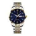 thumbnail image 1 of Reloj deportivo para hombre Waterproof Luminous Calendar azul1, 1 of 5