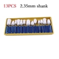 thumbnail image 1 of Wool Felt Bobs Set Compressed Wool Fibers For Jade/Glass/Metal Polishing Felt Bob Burs Rotary Abrasive Tools Polishing Tool, 1 of 7