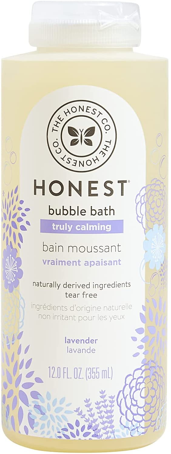 The Honest Company Ultra Dreamy Calming Lavender Bubble Bath With