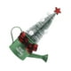 thumbnail image 2 of Inteprter Mini soporte verde para árbol de Navidad con Base de nieve que puede contener agua, riego Artificial, regalo de Navidad Kits de decoración para fiestas, 2 of 6