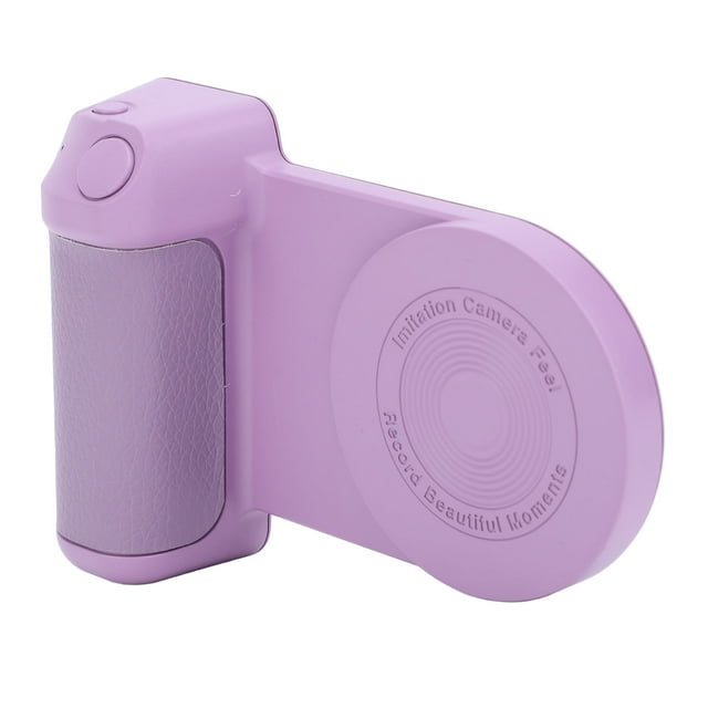 Magnetic Smartphone CapGrip, Magnetic Camera Handle, BT Bracket Phone Handle Photo Holder Charging BT Remote Control for Video Photo Shooting