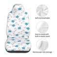 thumbnail image 5 of Sikiie Dachshund Dog Puppy Car Seat Protector 2 Pack Car Seat Cushion Mat, Car Seat Covers for SUV, Truck, Van, 5 of 7