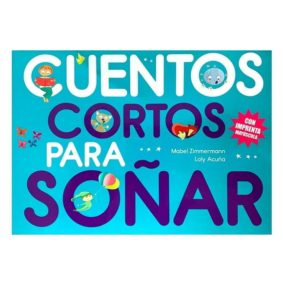 Cuentos Cortos para Soñar 3 Ateneo Claire Bertholet
