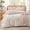 Blue Meadow, variant on 100% Cotton King Duvet Cover, Mint Green Floral Duvet Cover Set King Size, 3-Piece Cottagecore Farmhouse Style Garden Botanical Bedding Set with Hidden Zipper & 8 Corner Ties
