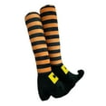 thumbnail image 4 of Patas de malvada de Halloween, decoraciones de Halloween, patrón de rayas, accesorios de , patas de de Halloween, para suministros de, 4 of 8