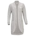 thumbnail image 2 of Women's Gray Liberty Flames Oversized Cuddle Tri-Blend Cardigan, 2 of 3
