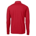 thumbnail image 3 of Men's Cutter & Buck Red Kansas City Chiefs  Adapt Eco DryTec Raglan Quarter-Zip Jacket, 3 of 3
