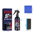thumbnail image 2 of Fast-acting Coating Spray Liquid Ceramic Spray Coating Coat Fast Nanotechnology Coating Auto Spray Wax 120ML, 2 of 7