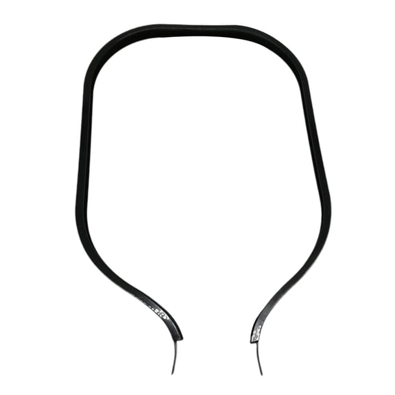 yotijay Paddle Frame Edge Protector Sturdy Black Pickleball Racket Protective Strip Side