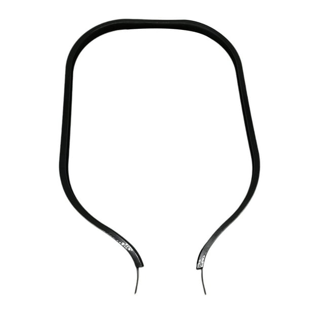 Protector de borde de paleta de pickleball Tira de borde de repuesto Solo marco de raqueta Protector de borde de raqueta de pickleball Protege el bord