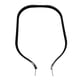 thumbnail image 1 of Protector de borde de paleta de pickleball Tira de borde de repuesto Solo marco de raqueta Protector de borde de raqueta de pickleball Protege el bord, 1 of 9