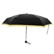 thumbnail image 3 of ligero, para lluvia y sol, de viaje plegable, Protección contra la lluvia y los UV con revestimiento anti-U Amarillo Baoblaze sombrilla portátil, 3 of 8