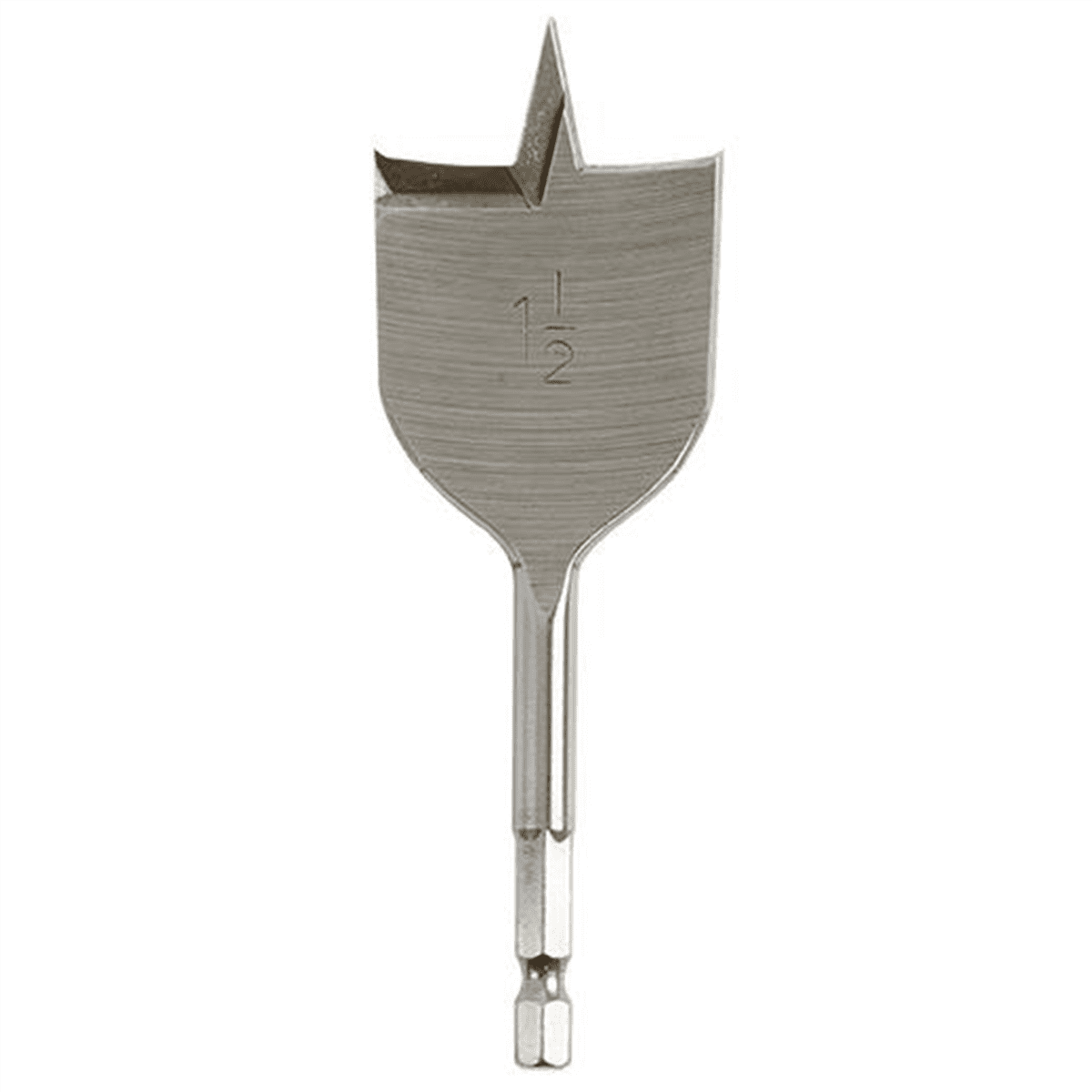 Milwaukee Tool 1-1/2" x 4.5" Flat Boring Bit
