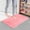 Pink, variant on RUseeN Pink Bathroom Rugs â Thick Chenille Bath Mats for Bathroom Floor, Absorbent and Washable Bath Rug Non-Slip, Plush and Soft Rugs for Bathroom, Kitchen, Shower, Sink - 16" x 24"