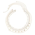 thumbnail image 5 of Conjunto de cadena de cintura ER Cadenas para el cuerpo con diamantes de imitación, 5 of 5