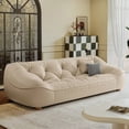 thumbnail image 4 of Lazy Couch Sofa Futon Modern Cloud Recliner Bed Sofas Sofa Conference Nordic Outdoor Muebles Sofa Set Living Room Furniture My Lux Decor Round, 4 of 11
