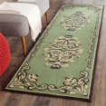 thumbnail image 4 of Safavieh DuraRug 2' X 3' Hand Hooked Polypropylene Rug in Sage, 4 of 8