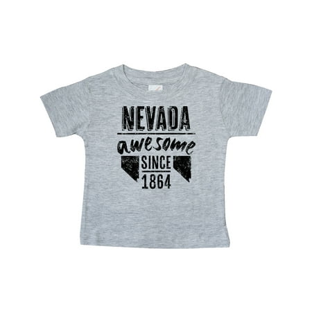 

Inktastic Nevada Awesome Since 1864 Gift Baby Boy or Baby Girl T-Shirt
